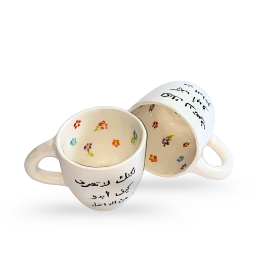 FLOWER MUG