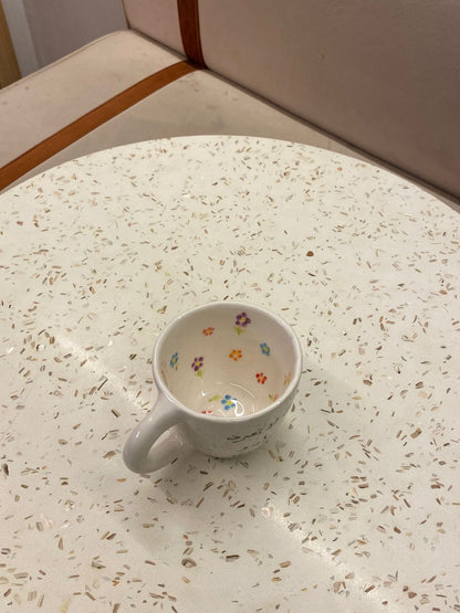 FLOWER MUG