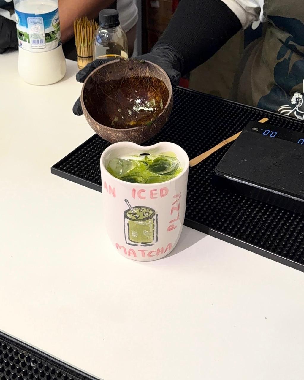 MATCHA MUG